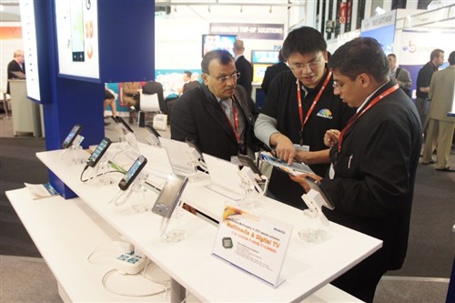 MWC2011:华体（中国）微推出多种移动设备方案 